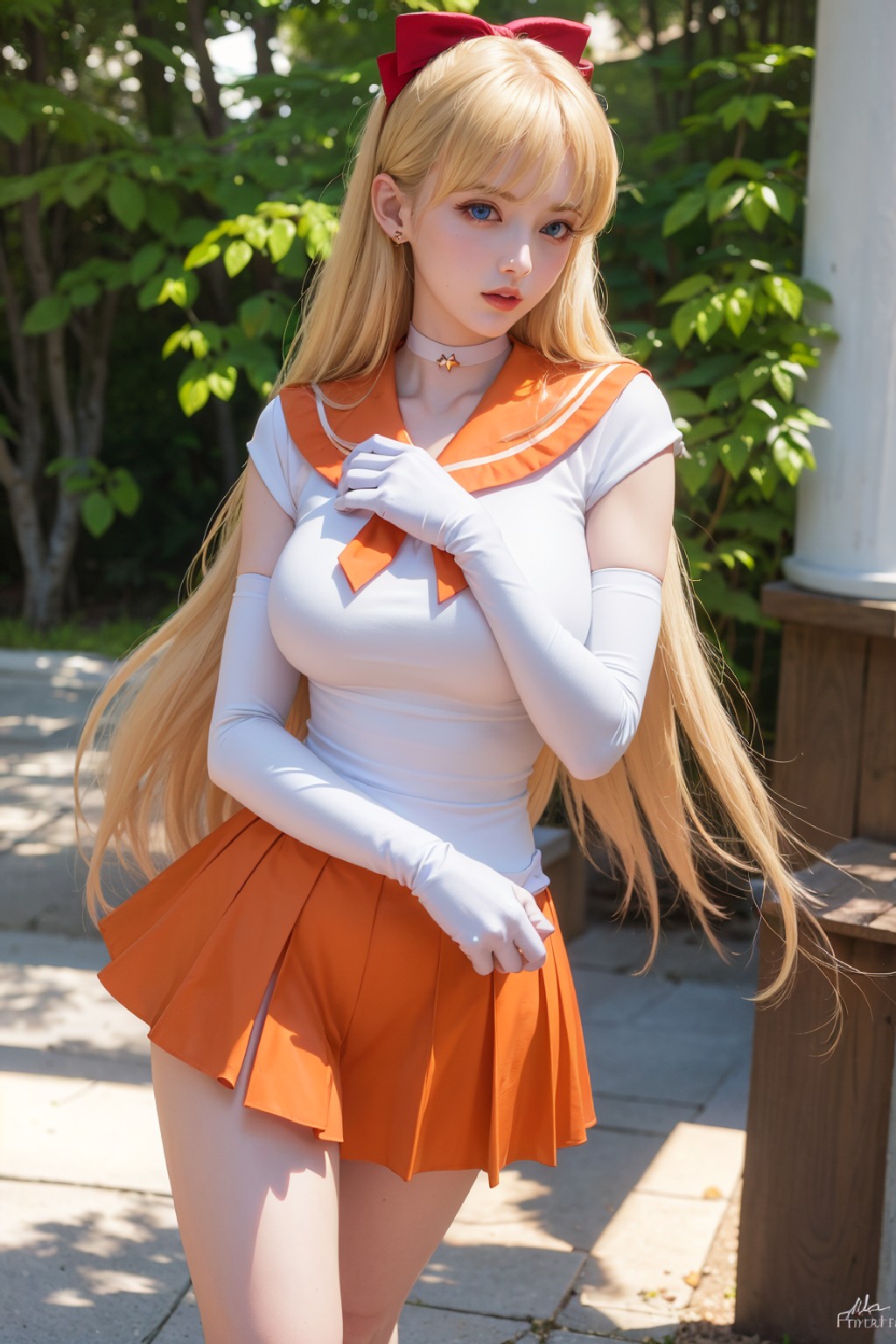 Sailor Venus Maiden Warrior
