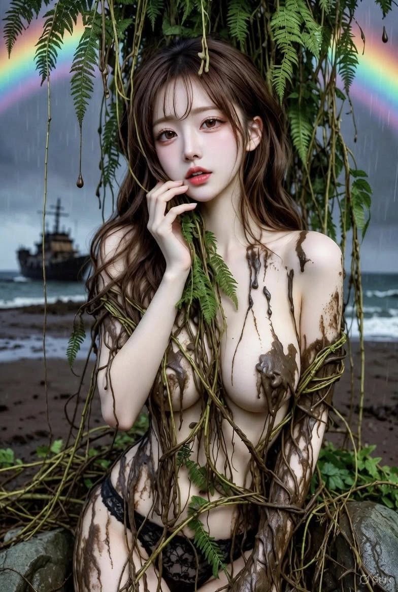 Earthy scent after rain