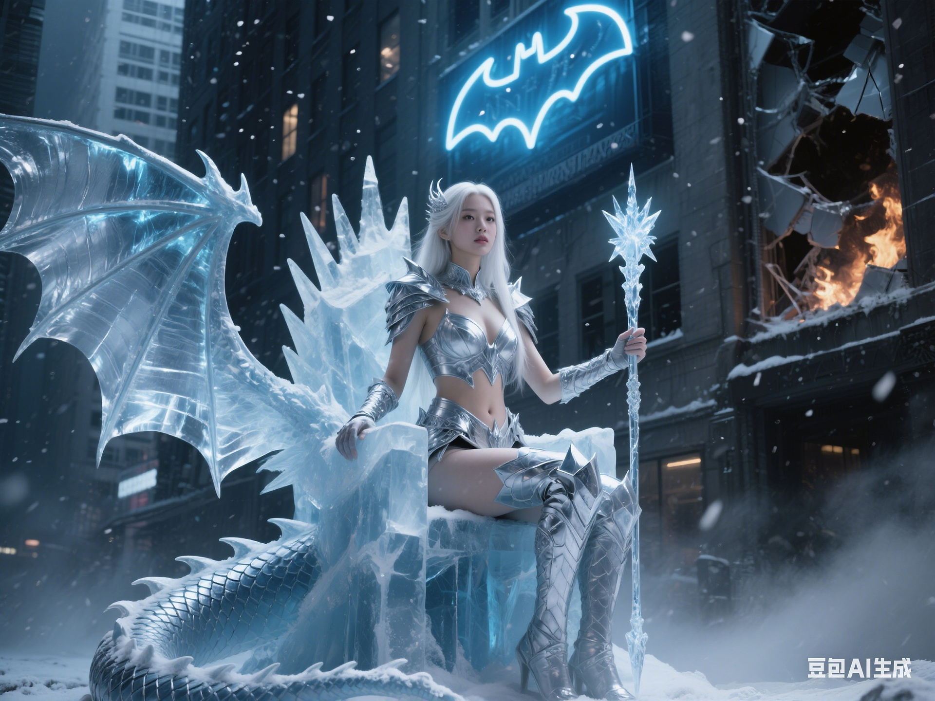 Frozen Queen