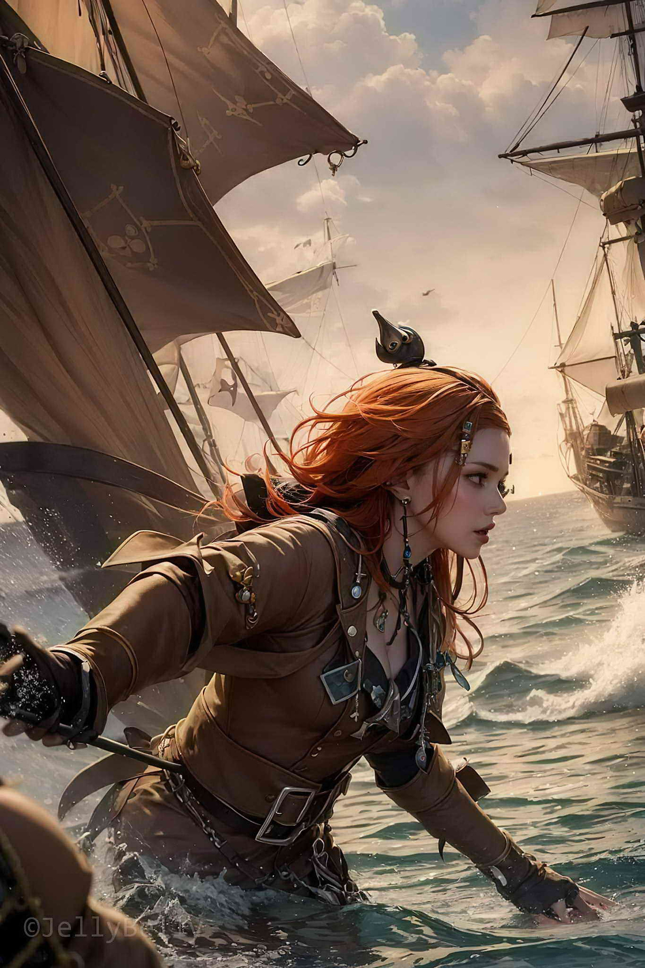 JellyBelly - Pirate Beauty 02