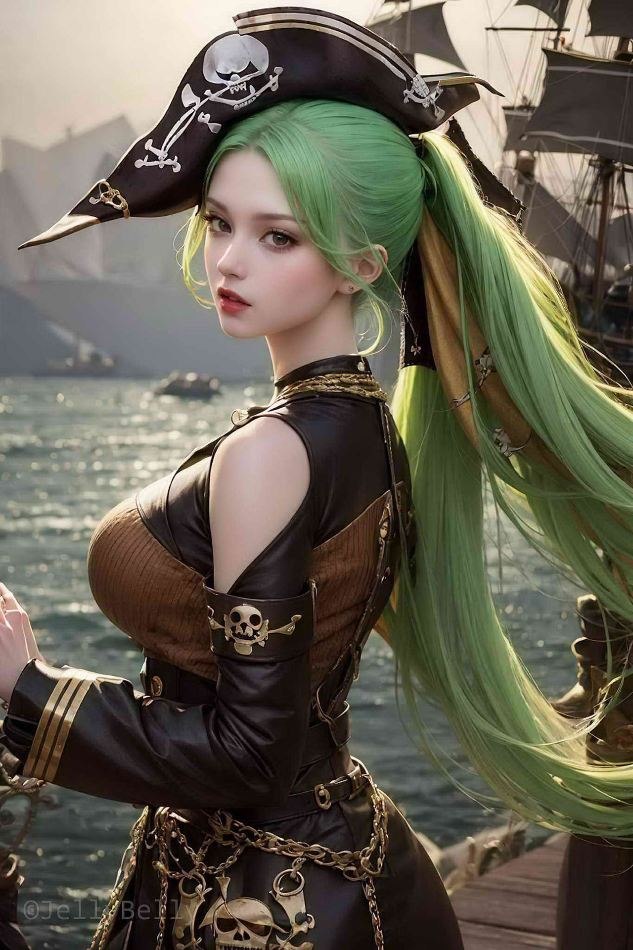 JellyBelly - Pirate Beauty 01