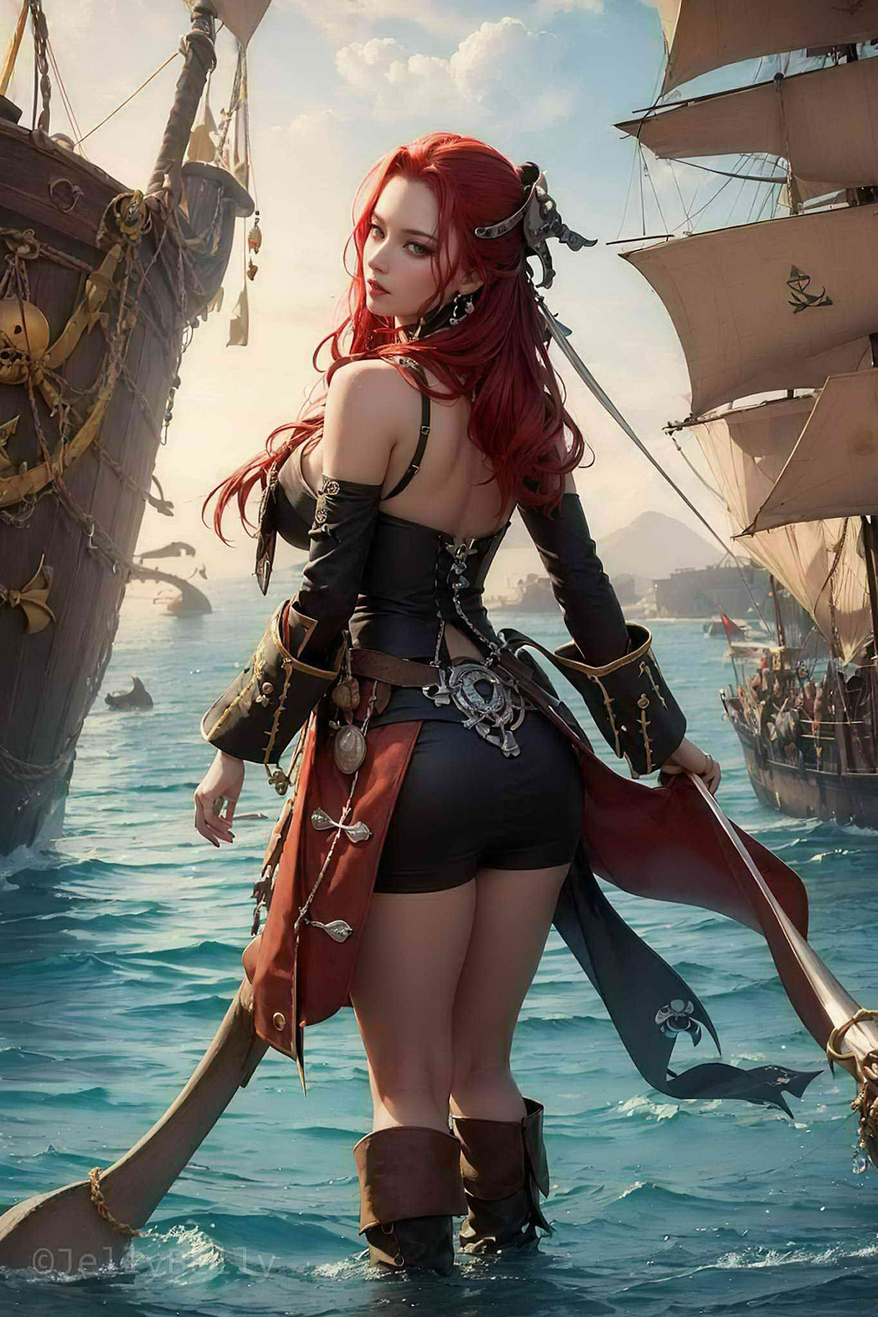 JellyBelly - Pirate Beauty 01