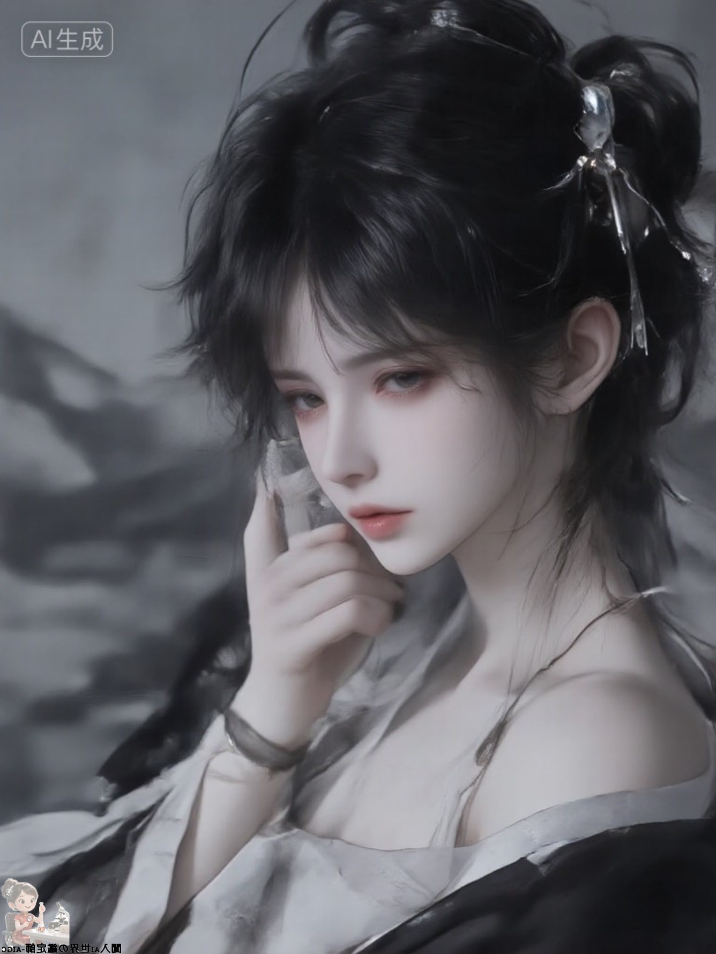 Pictured Unreal Beauty