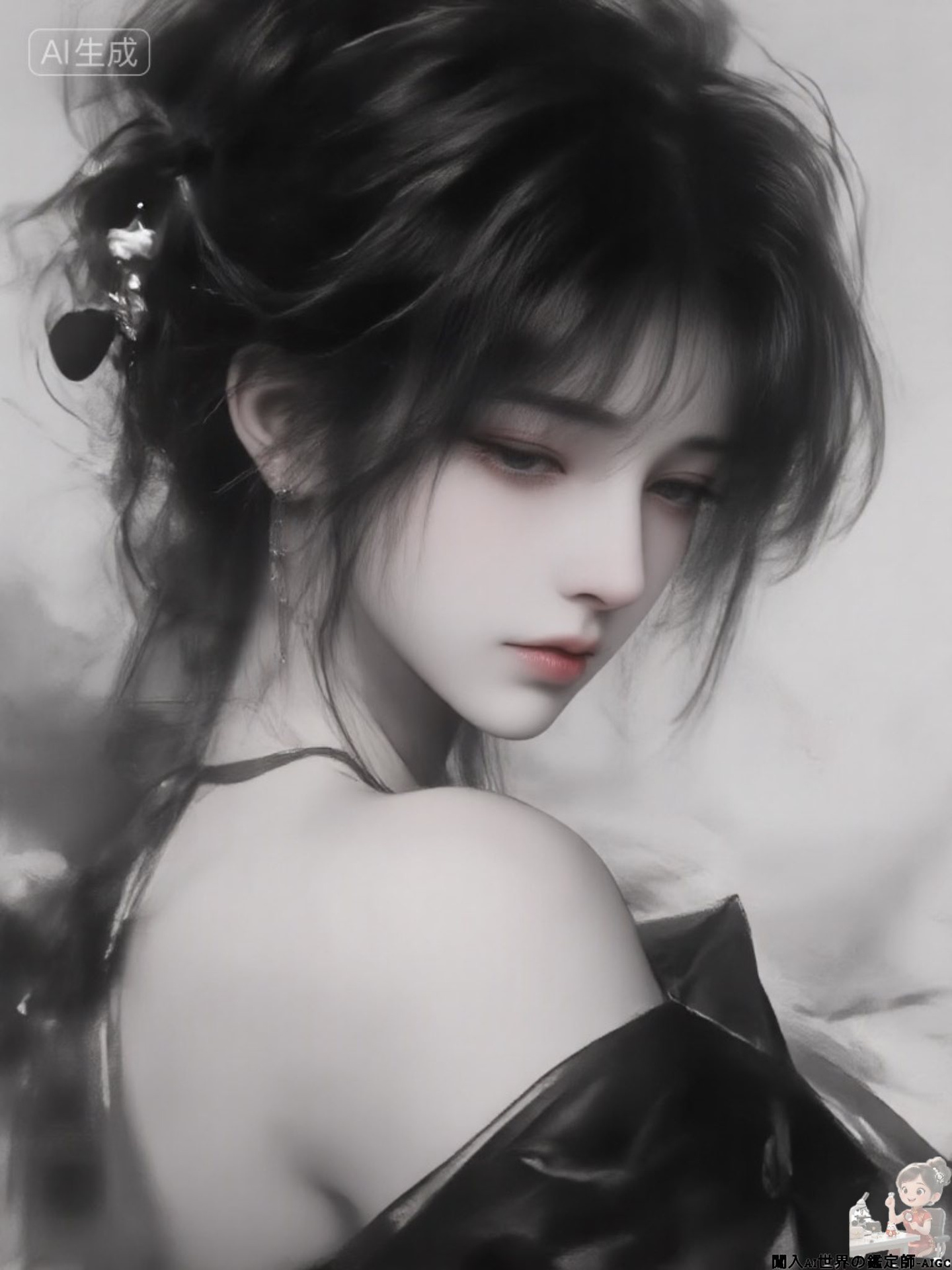 Pictured Unreal Beauty