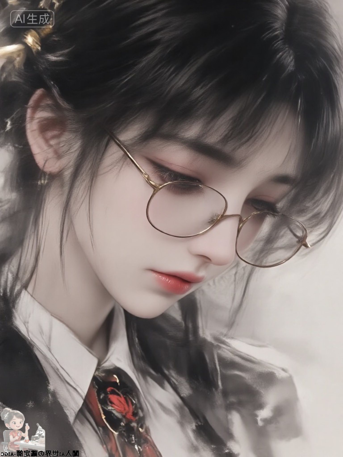 Pictured Unreal Beauty