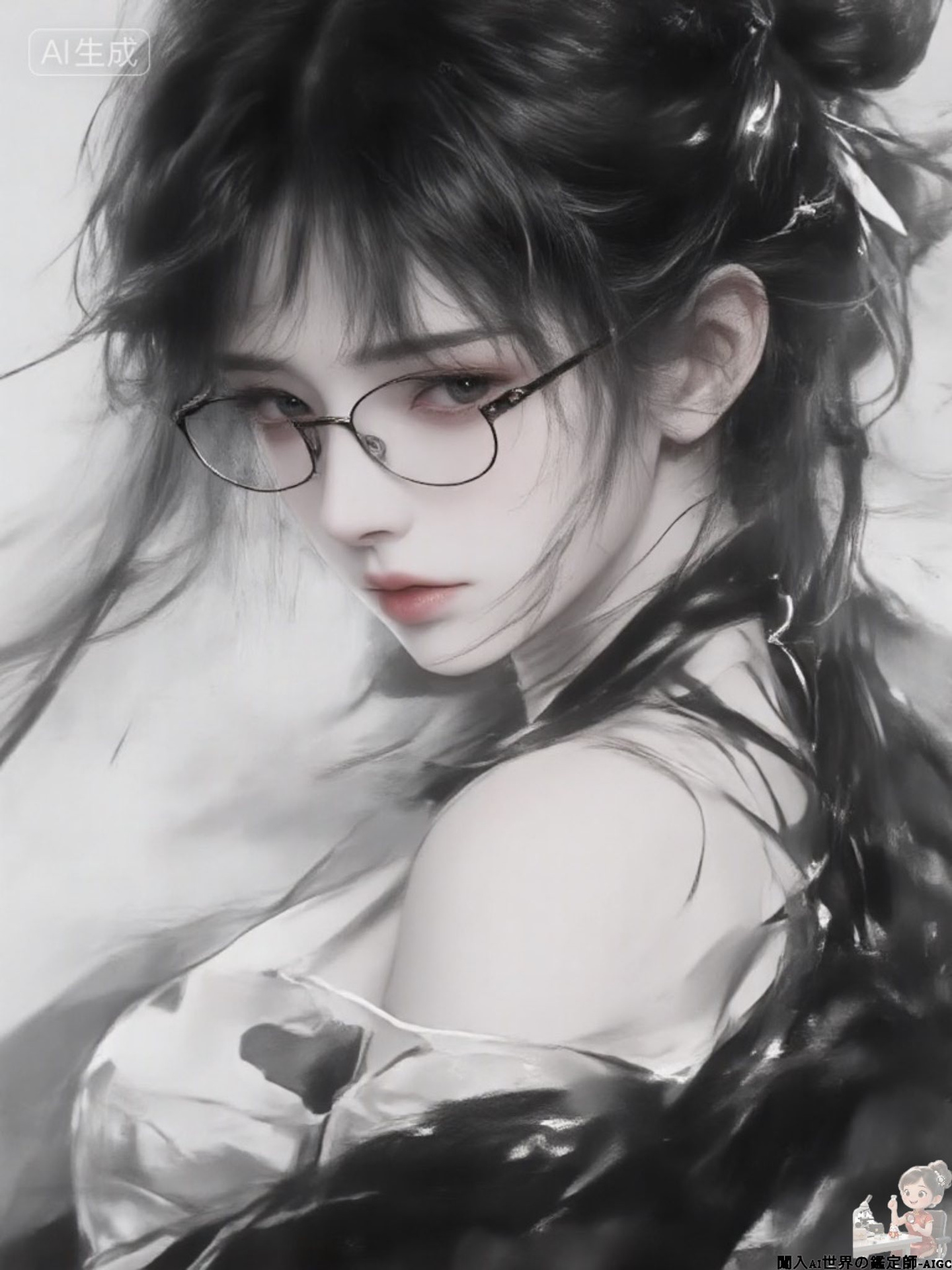 Pictured Unreal Beauty