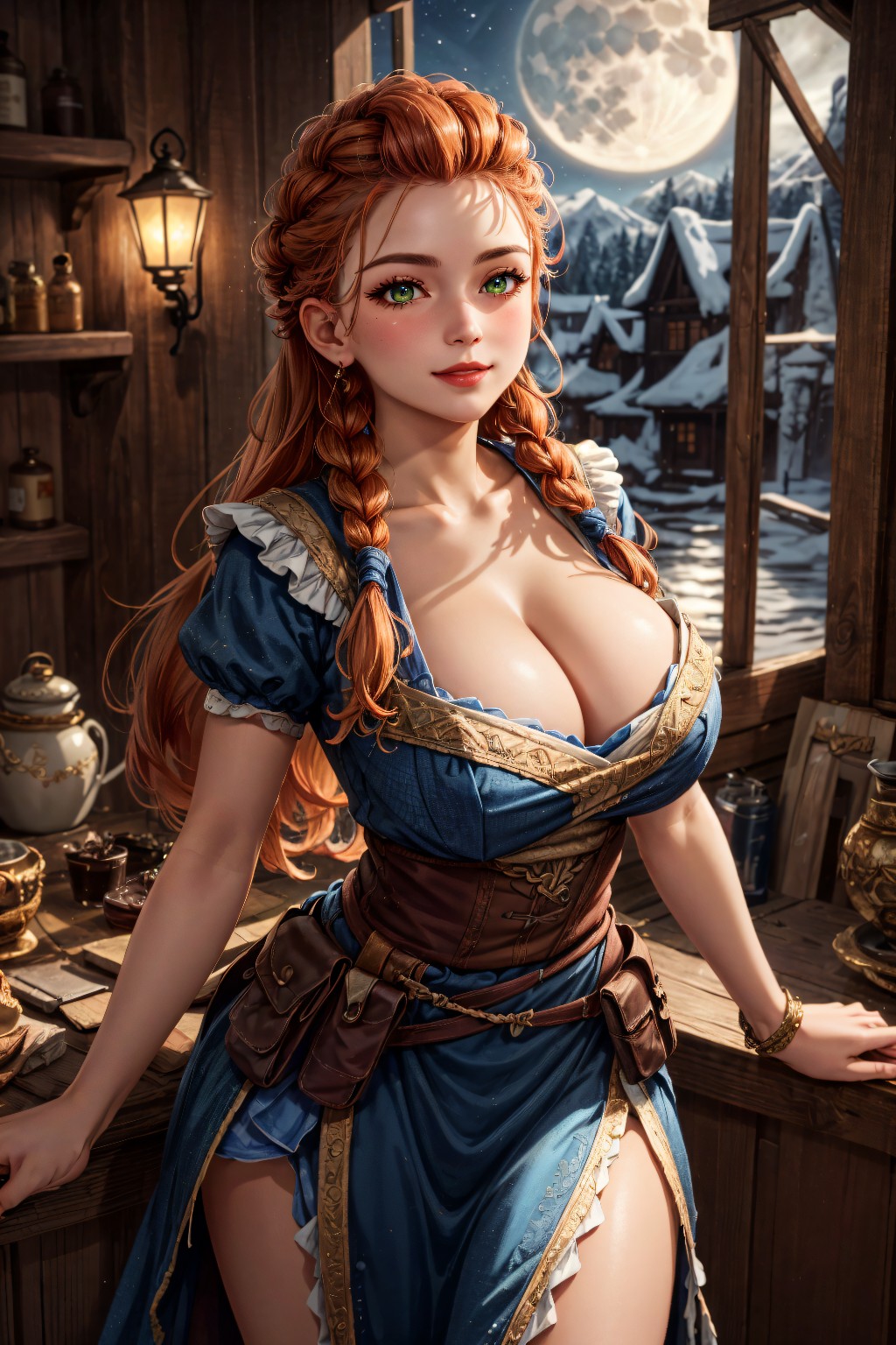 Elsa – Valentine’s Day Fever