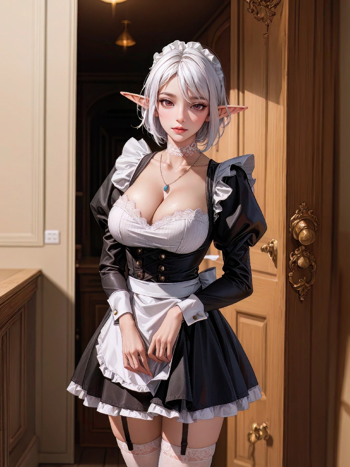 Maid Elf Summary