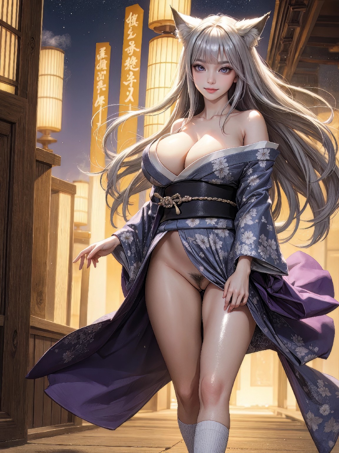 January 1, 2024 Summary 50p [Fox Ear Kimono (Fox Ear Kimono)]