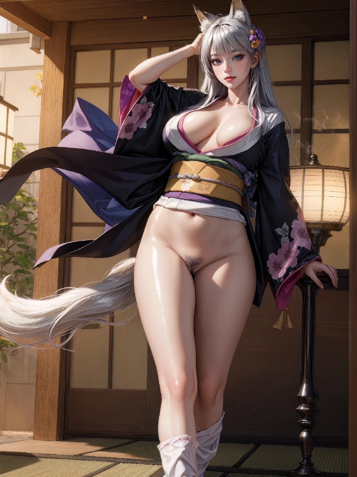 January 1, 2024 Summary 50p [Fox Ear Kimono (Fox Ear Kimono)]