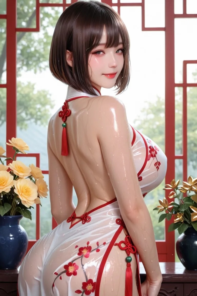 Sexy Chinese Dress