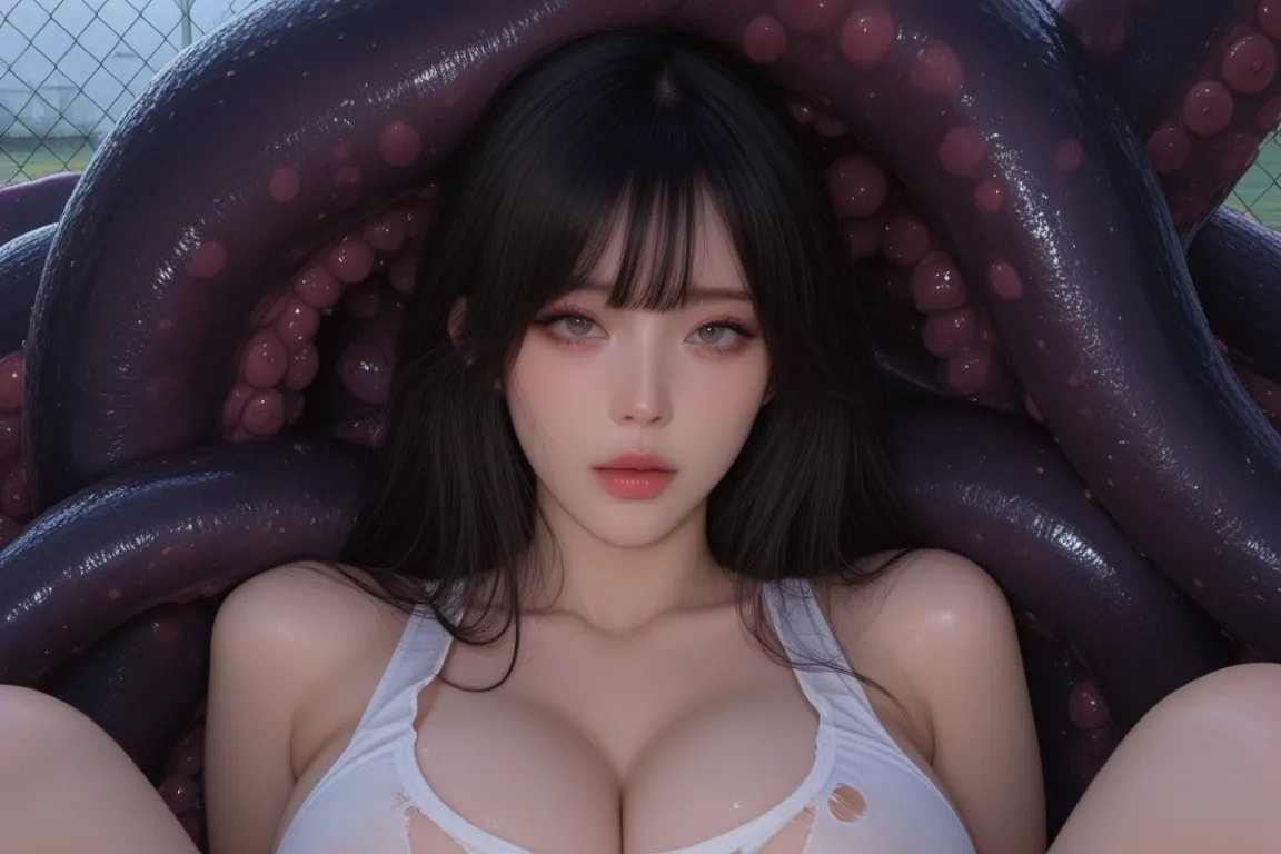 Tentacles On A Wet Body