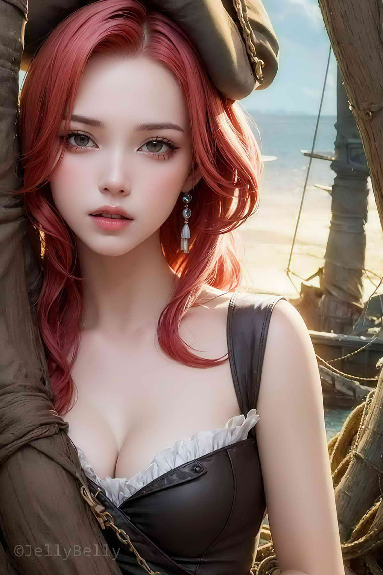 JellyBelly - Pirate Beauty 03
