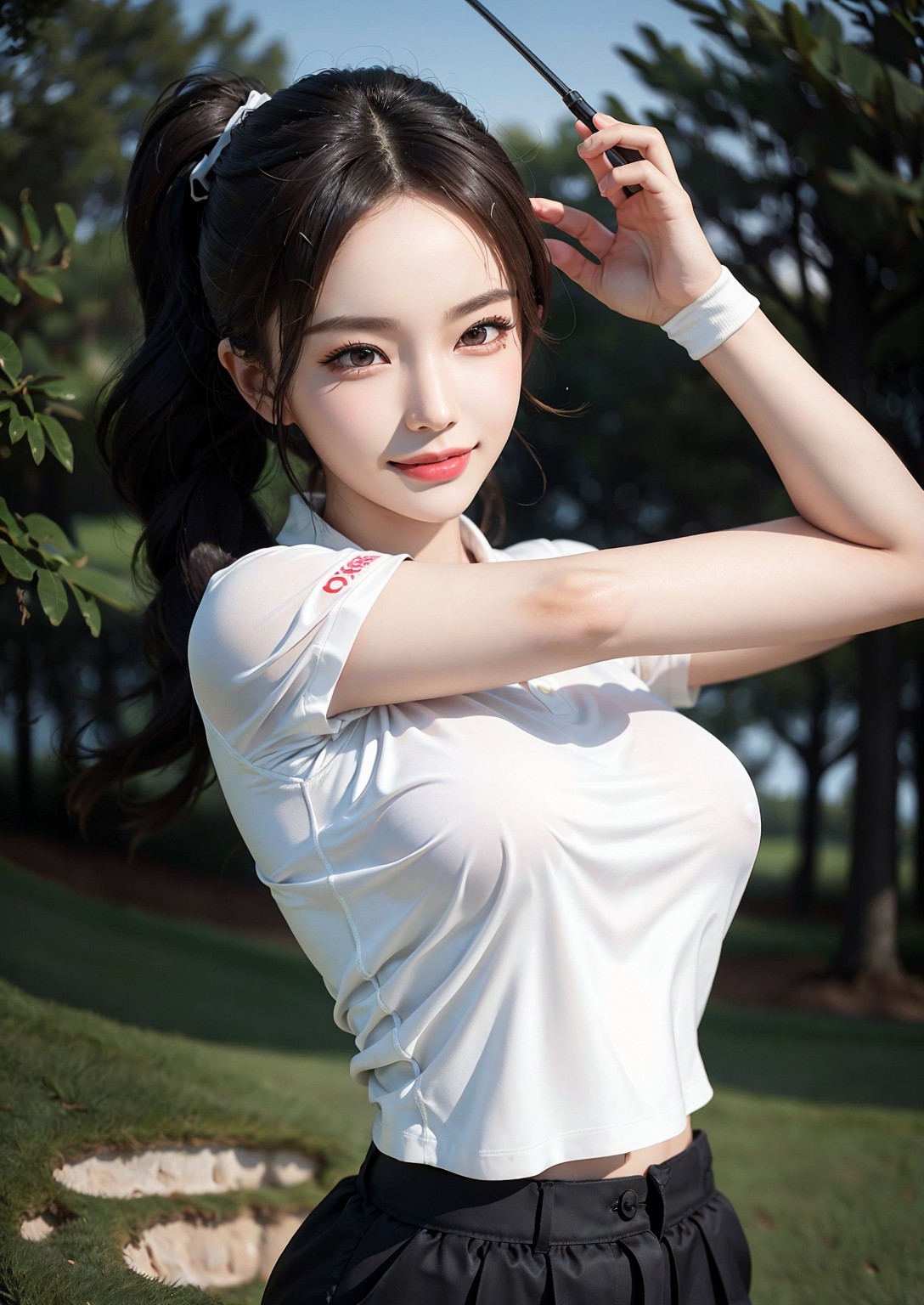 Golf Girl