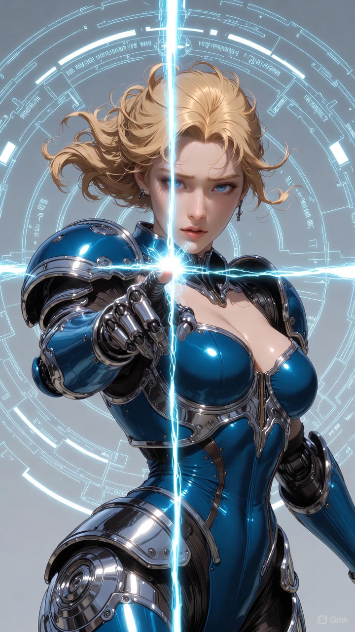 Futuristic Powered Armor
