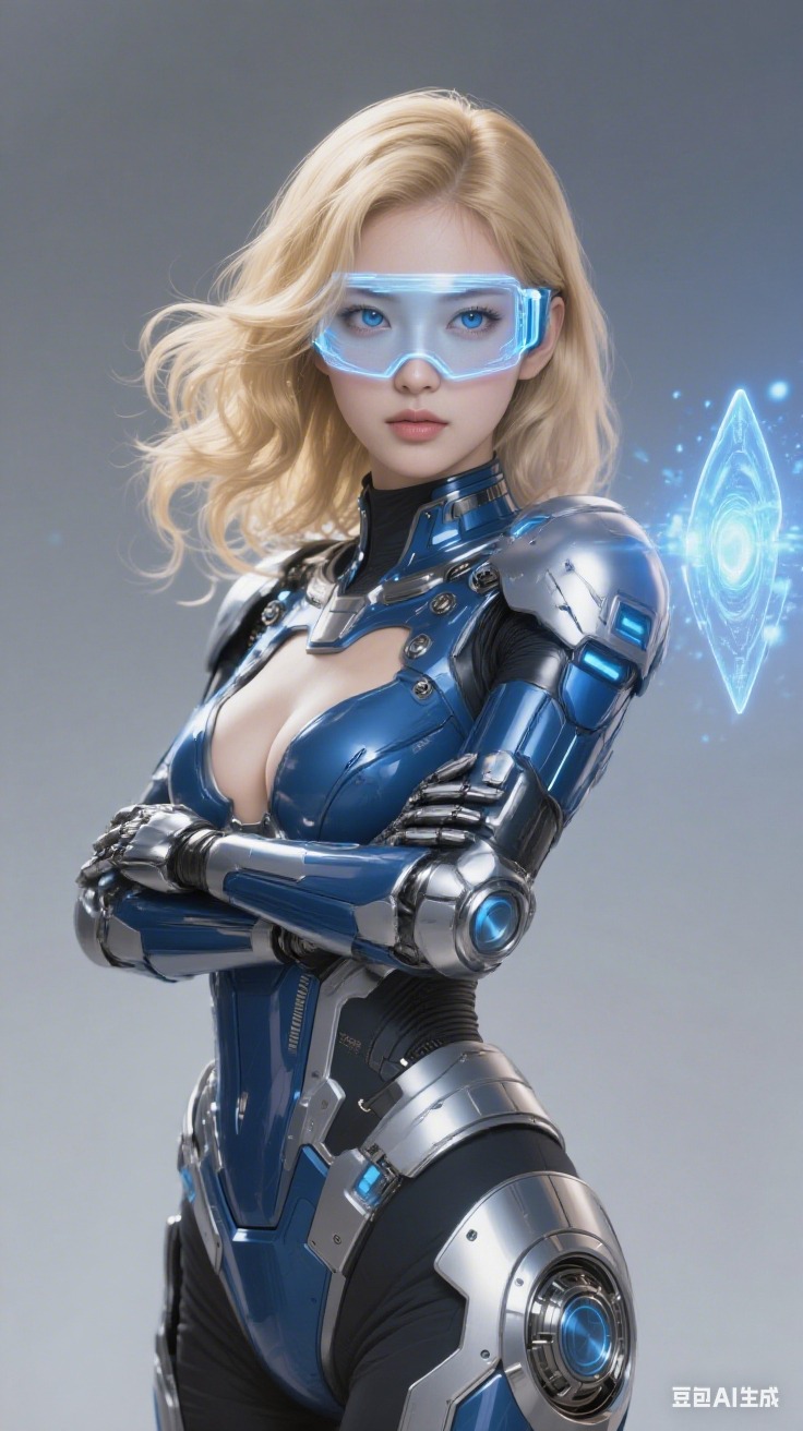 Futuristic Powered Armor