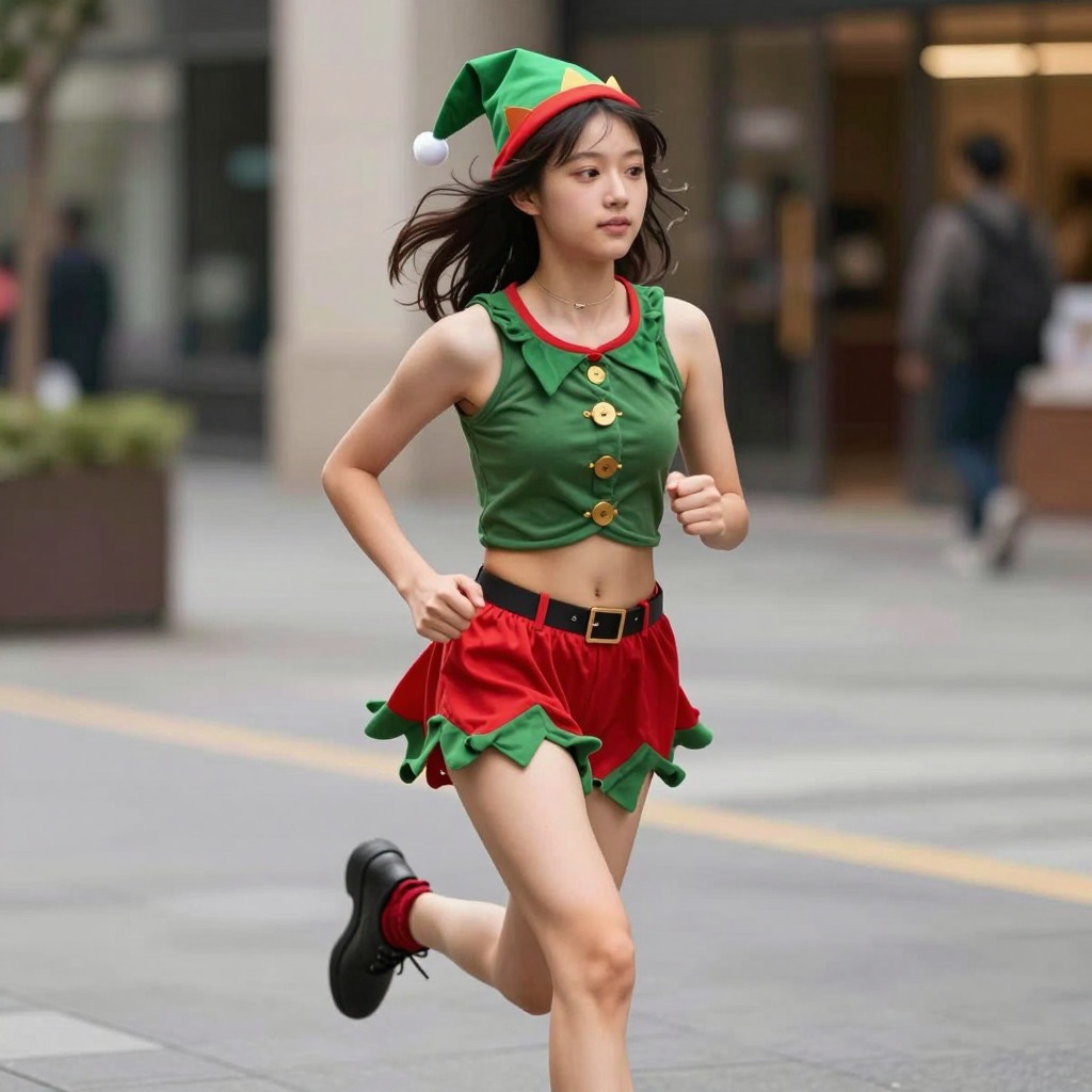 The Christmas elves are on the move
