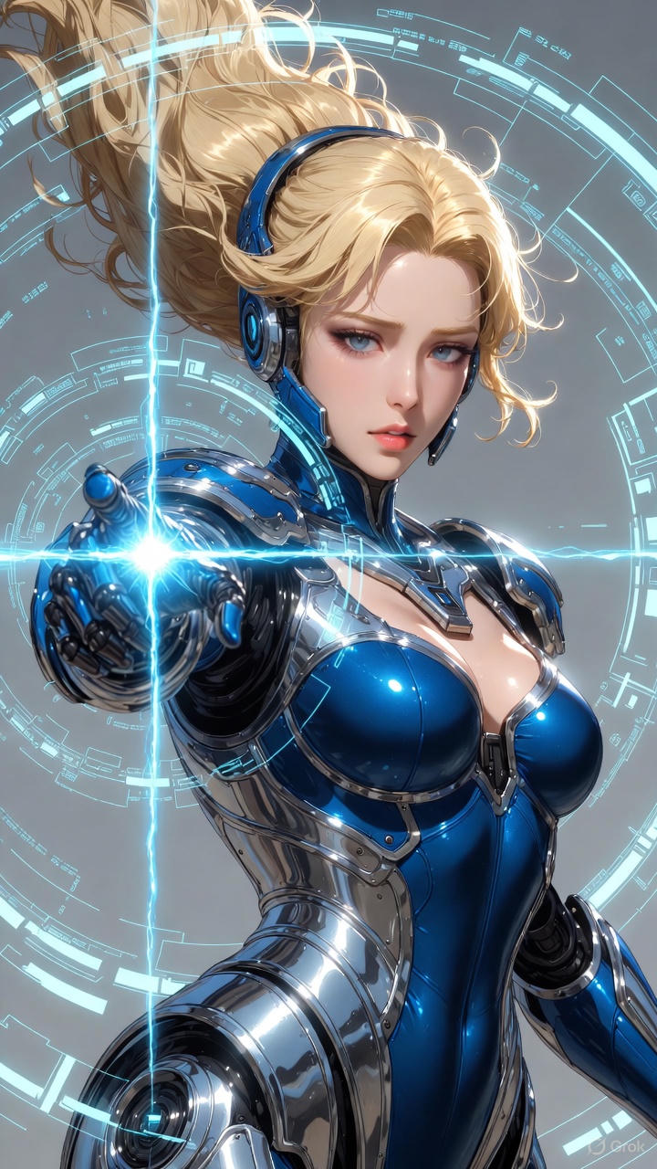 Futuristic Powered Armor