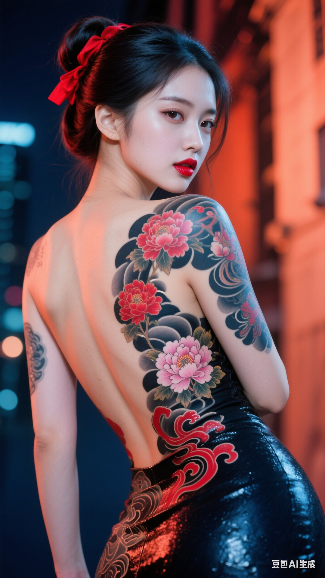 Sister's Japanese Tattoo