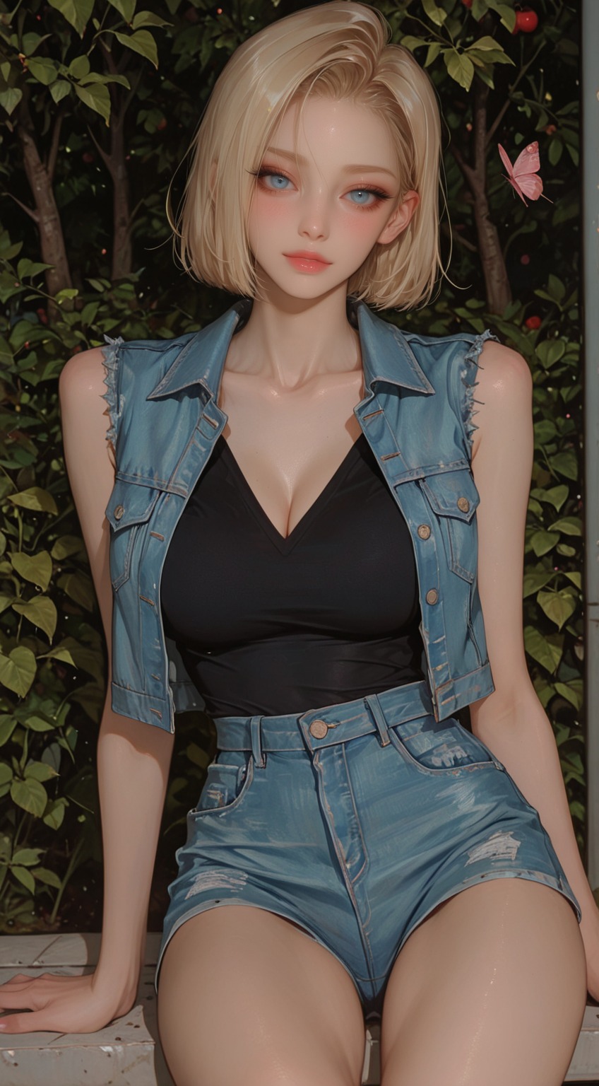 Some similar real people do not necessarily resemble the original character