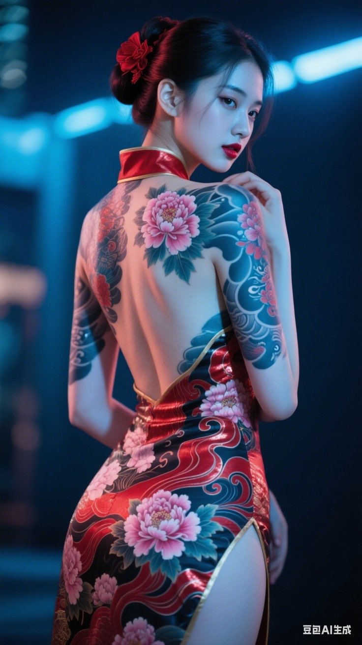 Sister's Japanese Tattoo