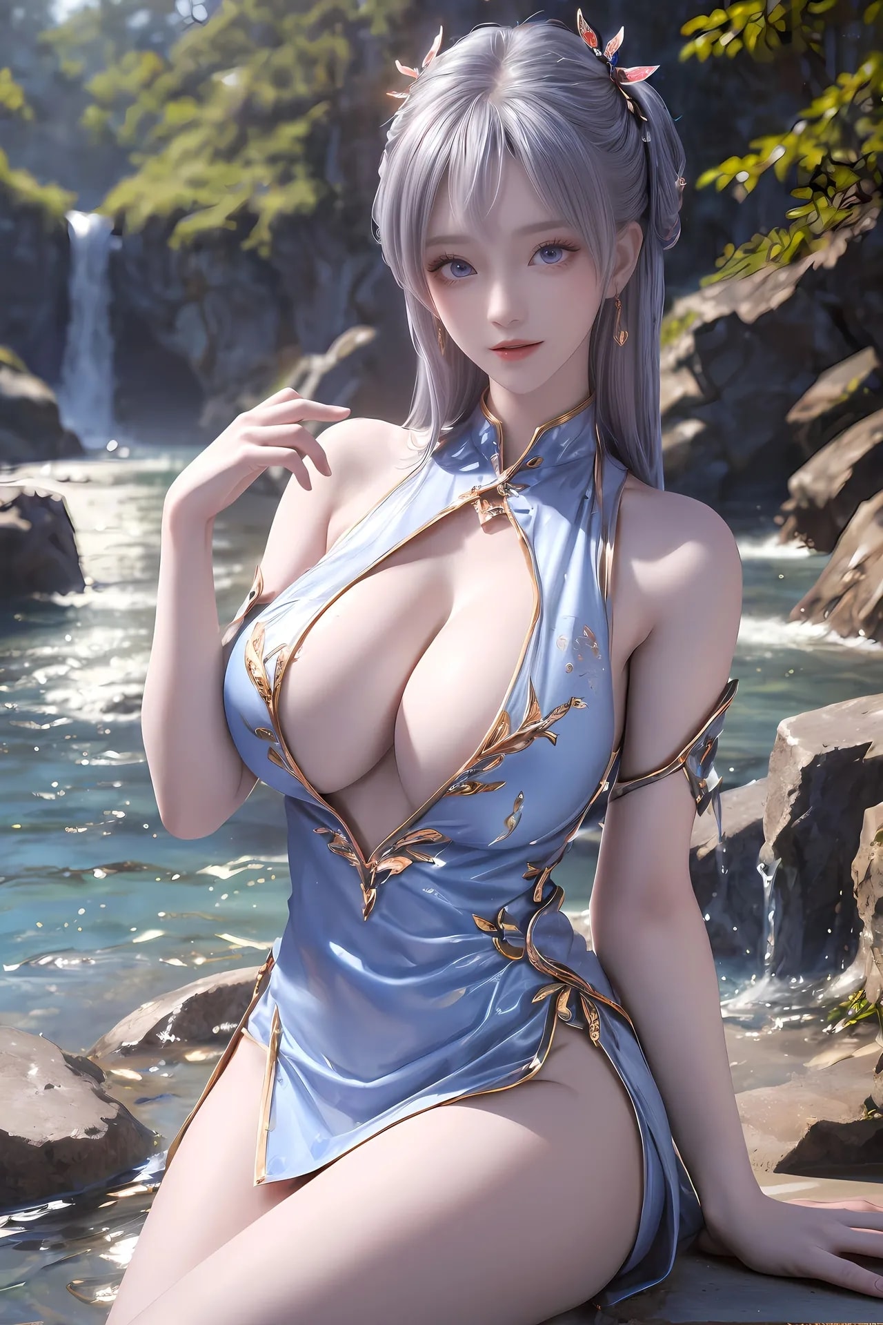 Fighting the Vault of Heaven - Han Xue + Han Yue