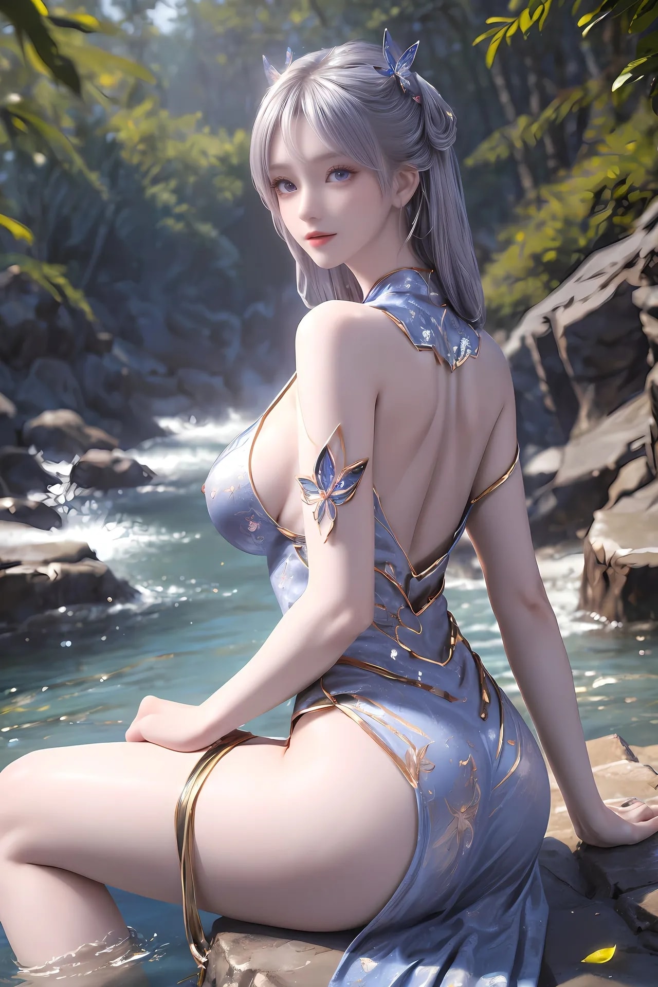 Fighting the Vault of Heaven - Han Xue + Han Yue