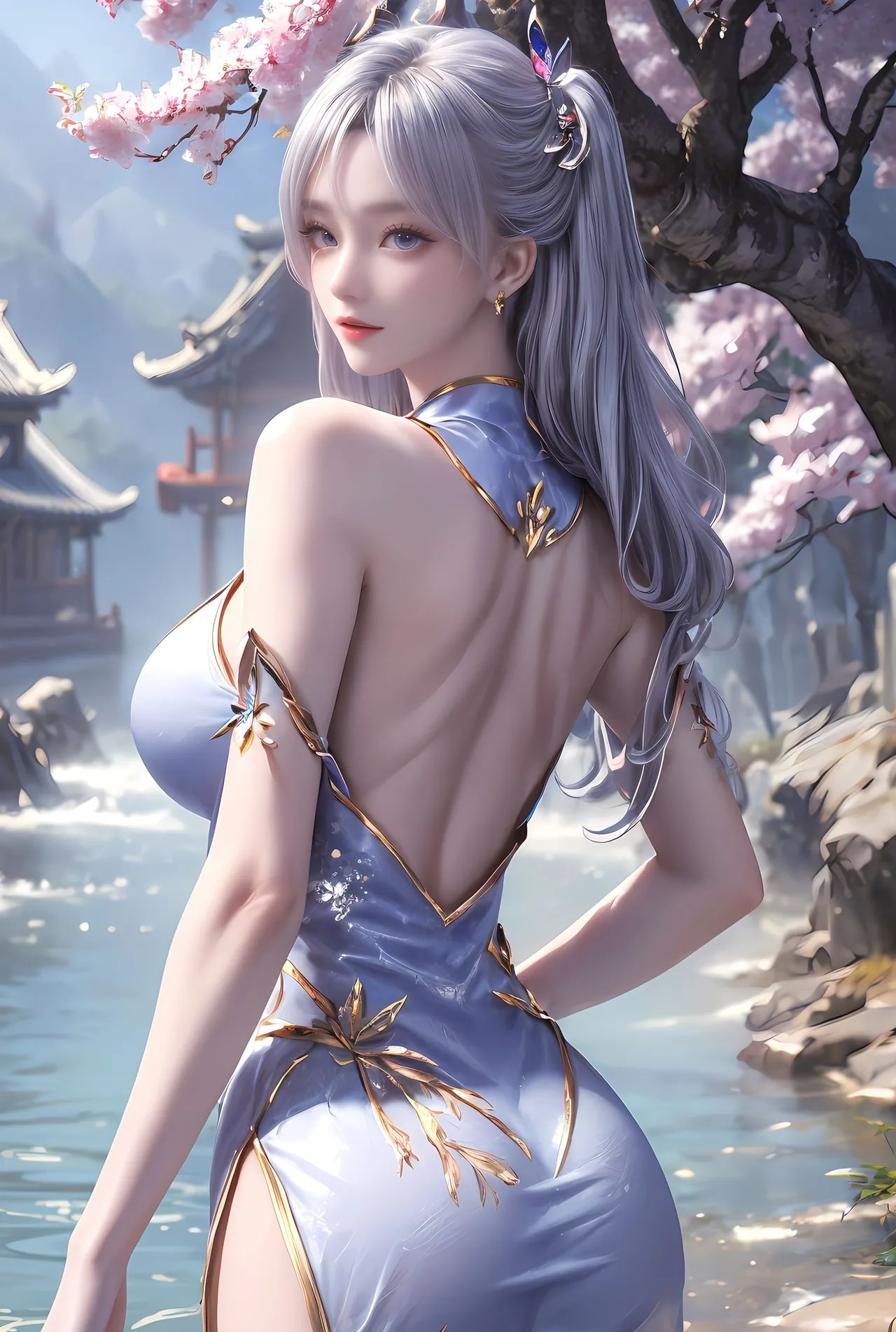 Fighting the Vault of Heaven - Han Xue + Han Yue