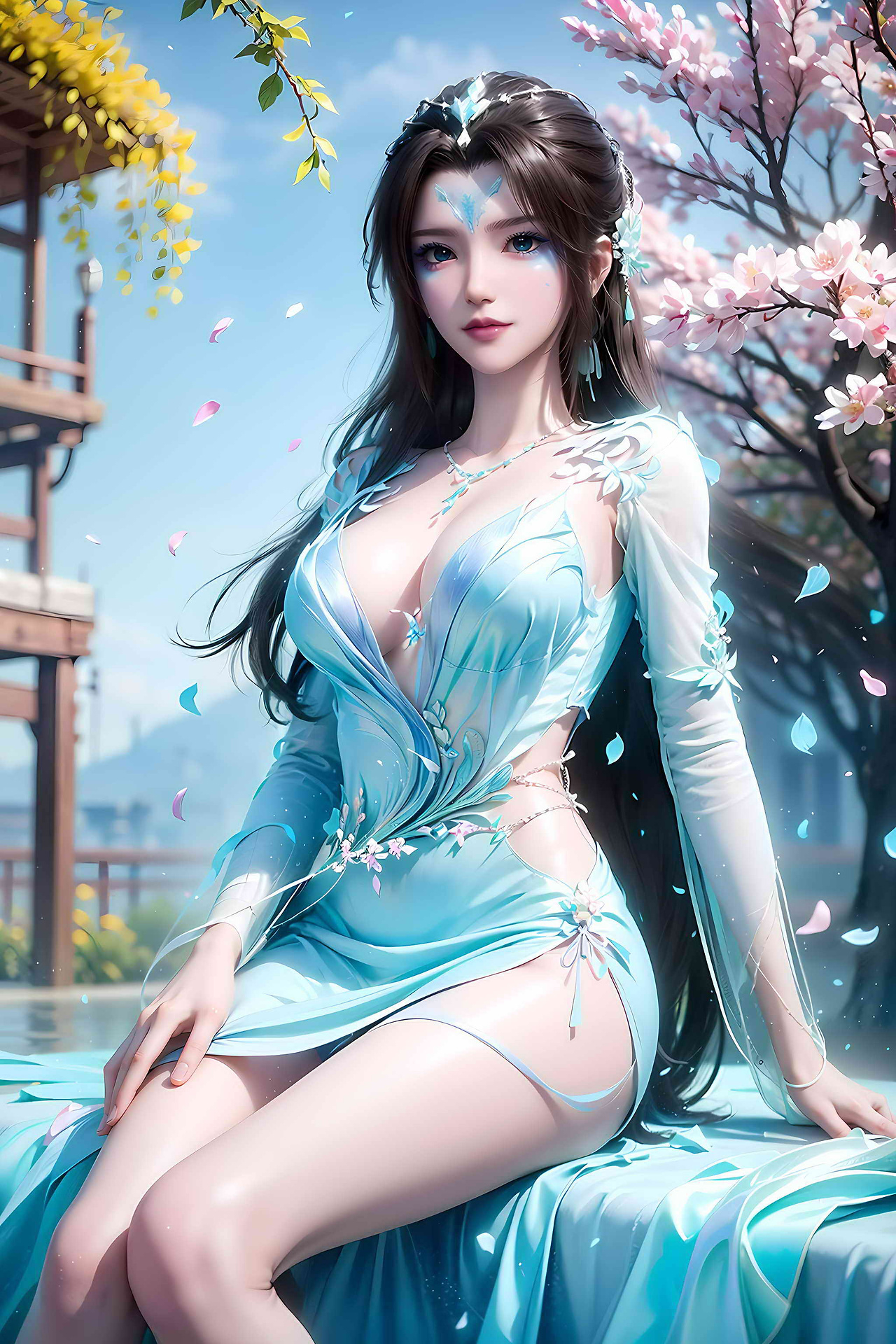 kuzan - Fairy Nemesis - Green Frost Immortal Lord