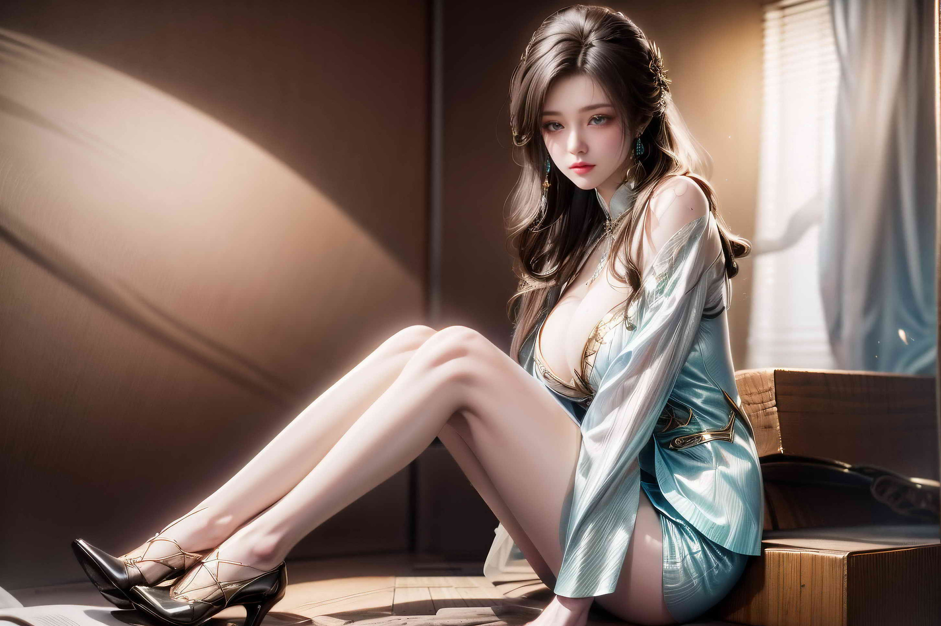 Breaking the Vault of Heaven - Xiao Xun 'er