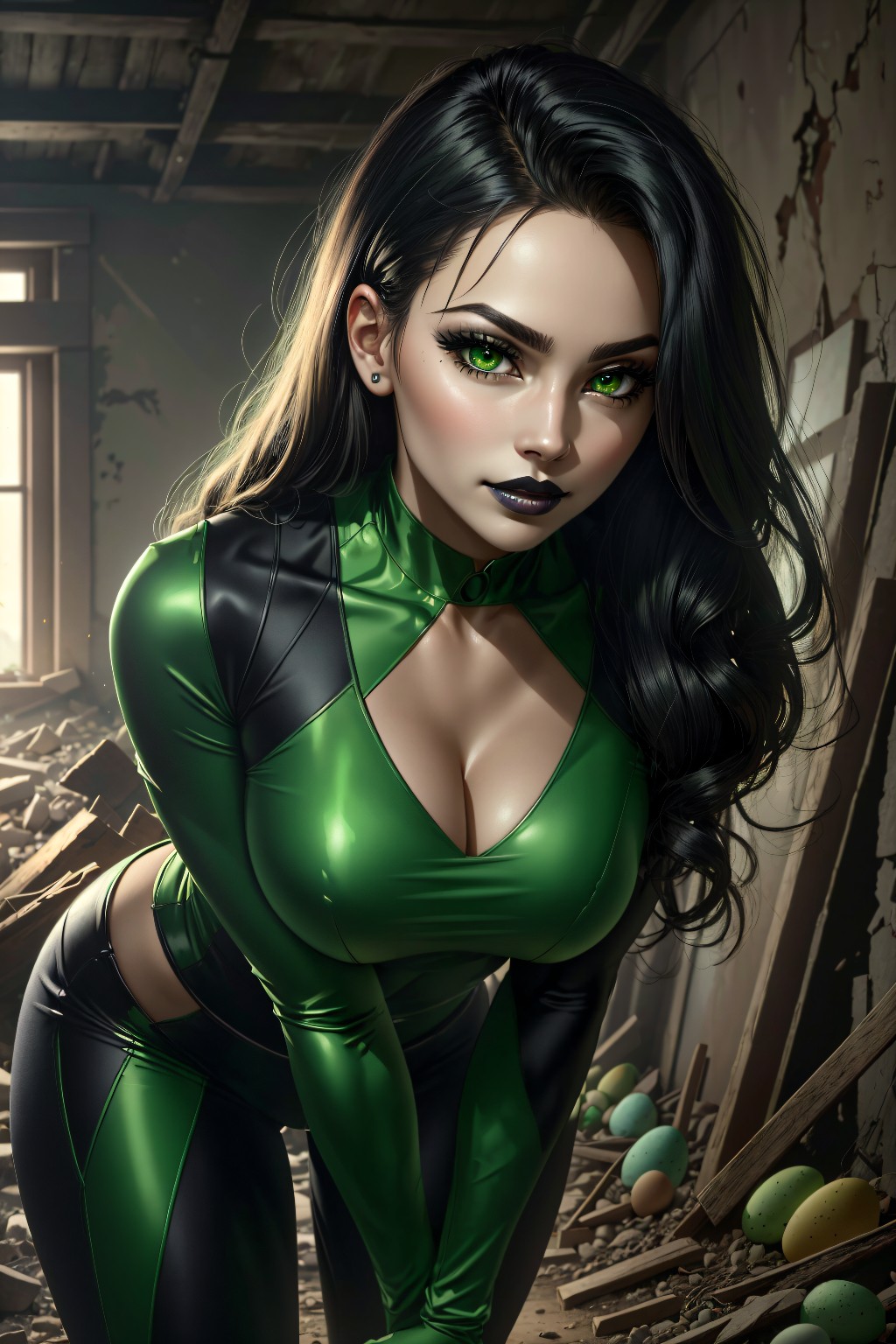 Shego - Easter Madness