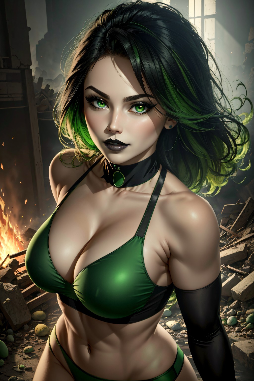 Shego - Easter Madness