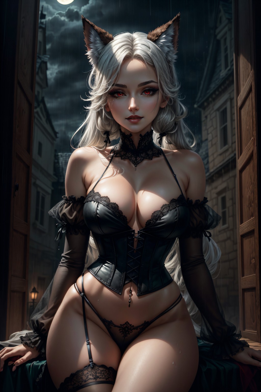 Natalie Ashford - OC - Midnight Wispers