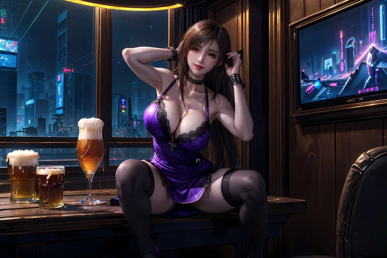 Final Fantasy - Tifa
