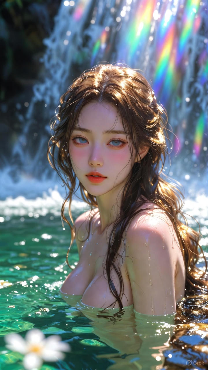 East Asian Water Nymphs