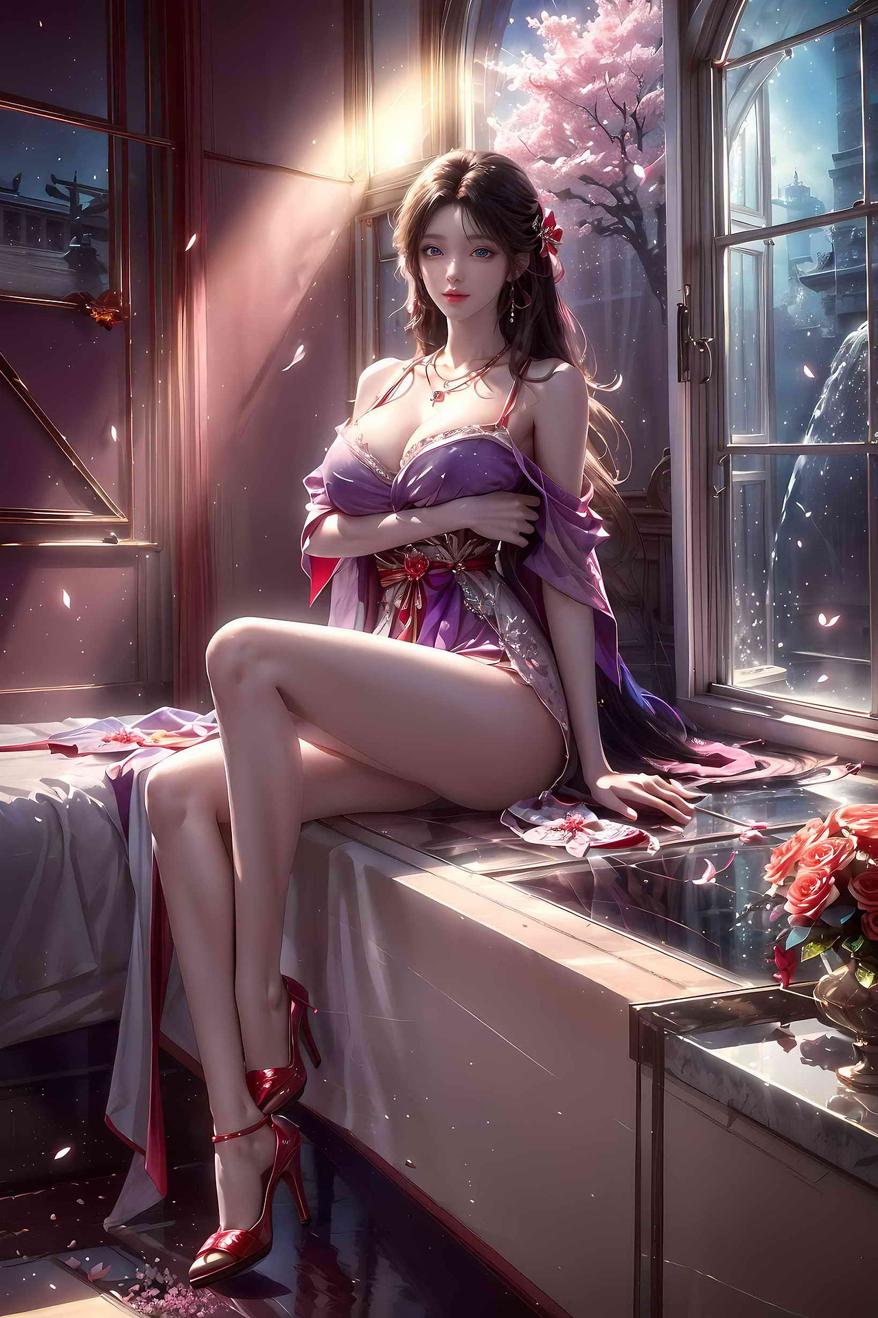 Huo Ling 'er Huosang Girl