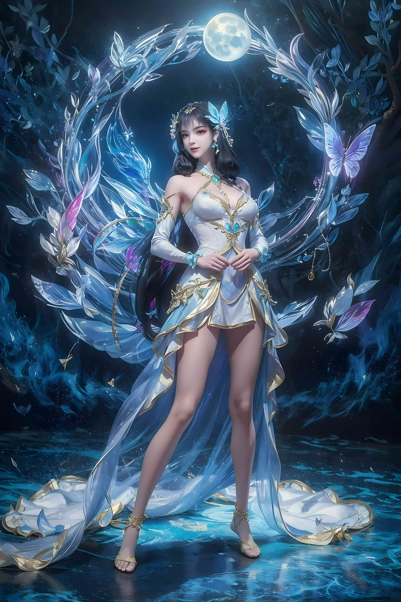 Hundreds of refining into gods - Yun Luo