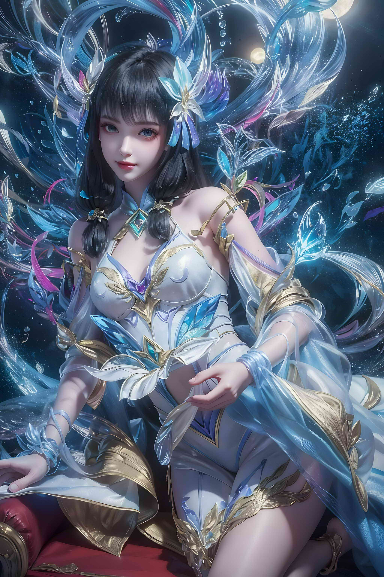 Hundreds of refining into gods - Yun Luo