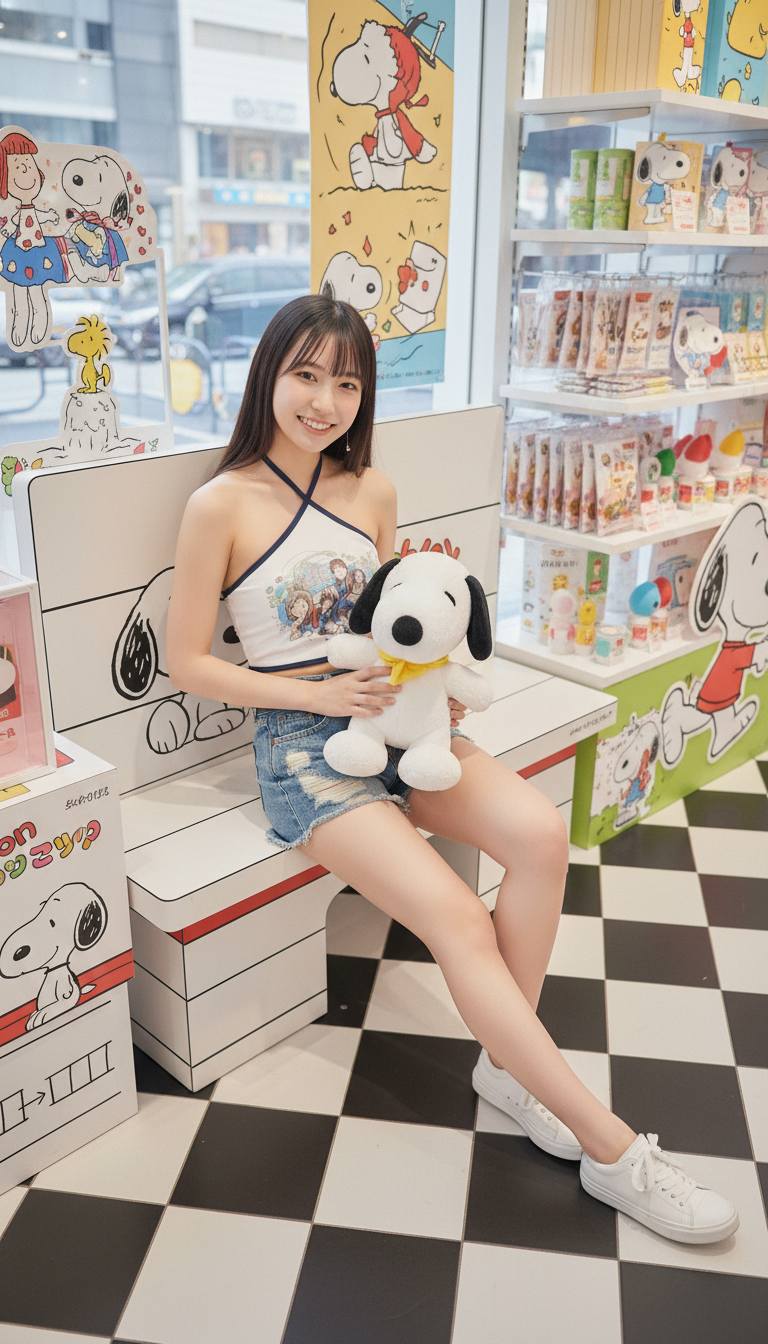 The store is full of familiar smiles.