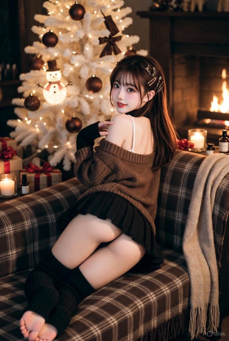 Christmas with my sister