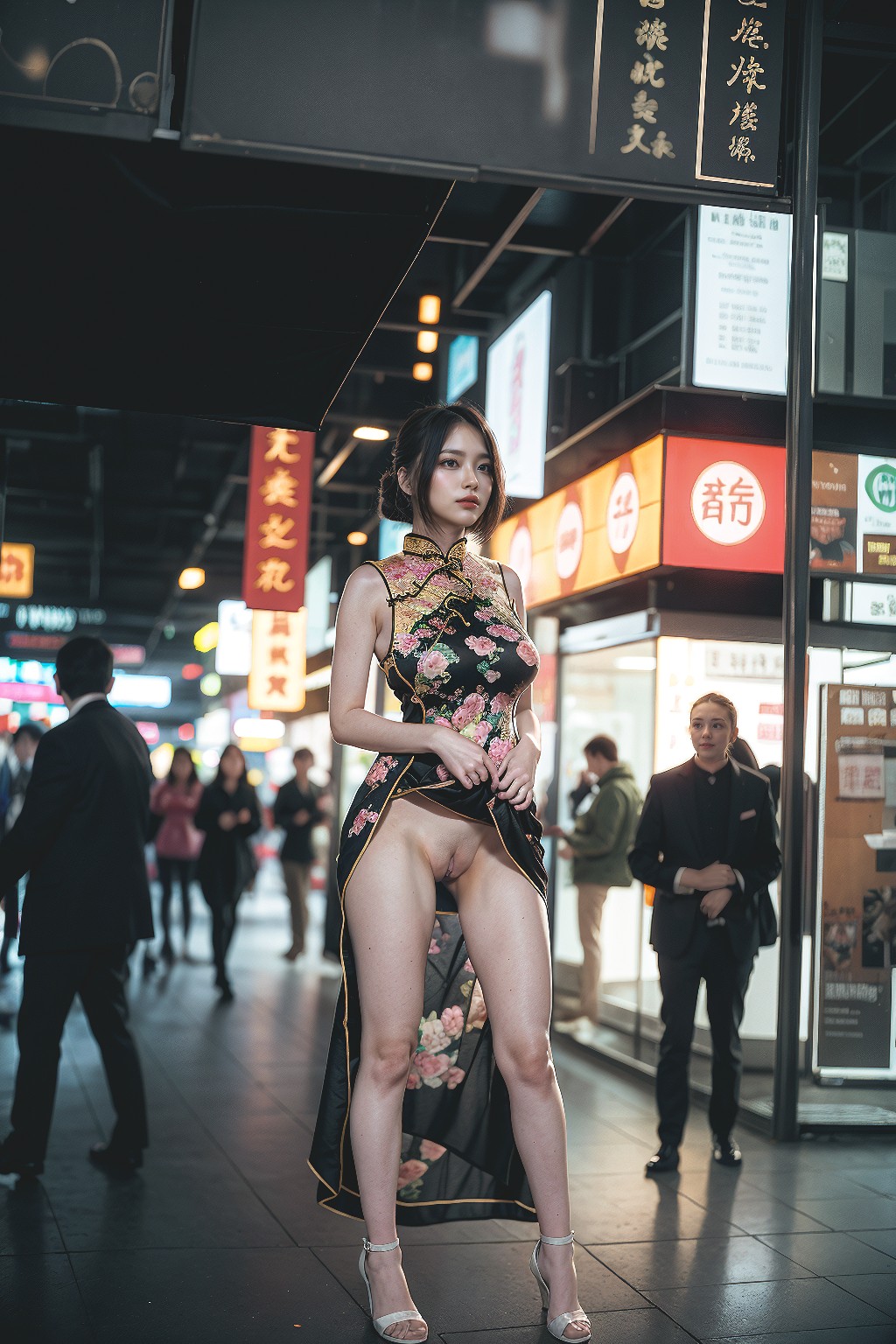 Monthly + Reward-Mobile, + Hong + Kong + Street + Exhibitionist