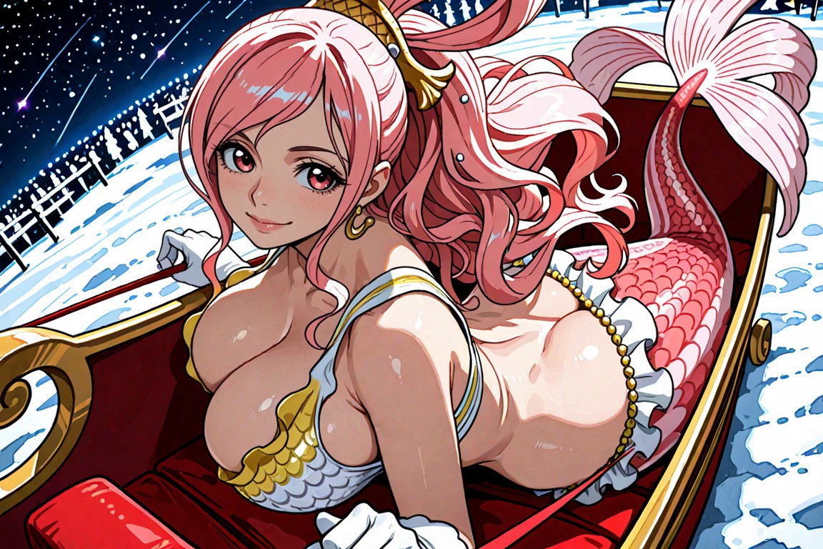 Let's go, Christmas girl.