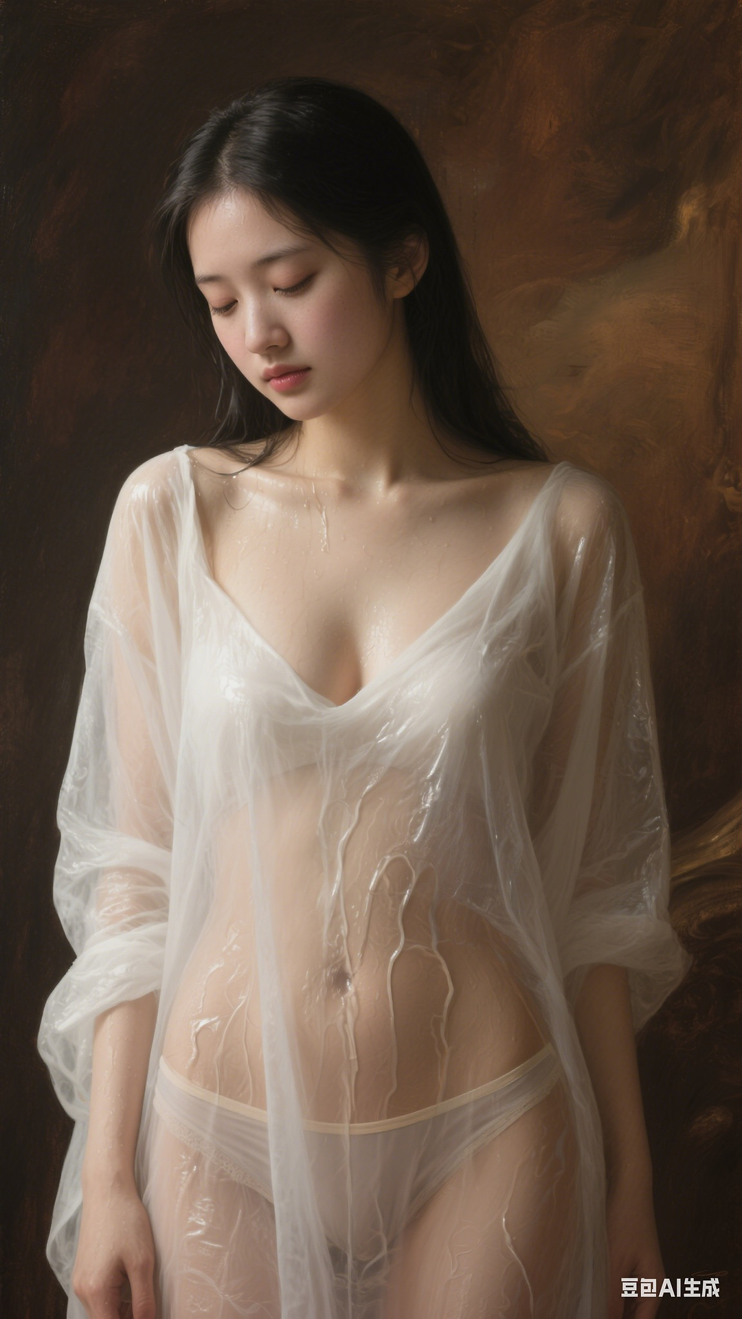 Tulle white