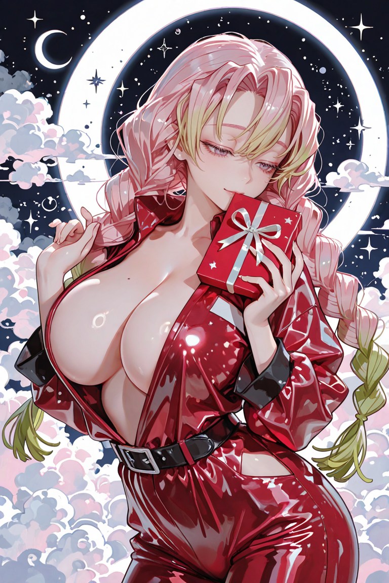 Anime Christmas Beauty