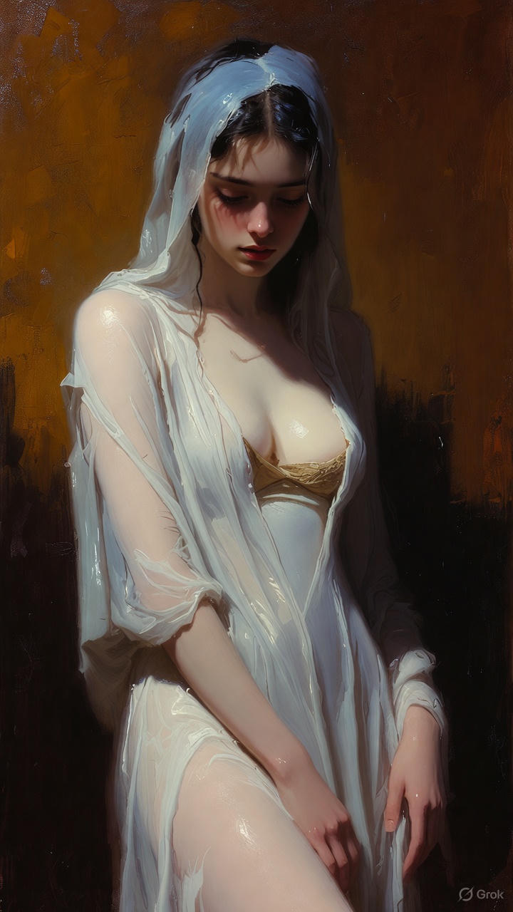 Tulle white
