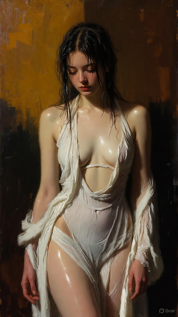 Tulle white