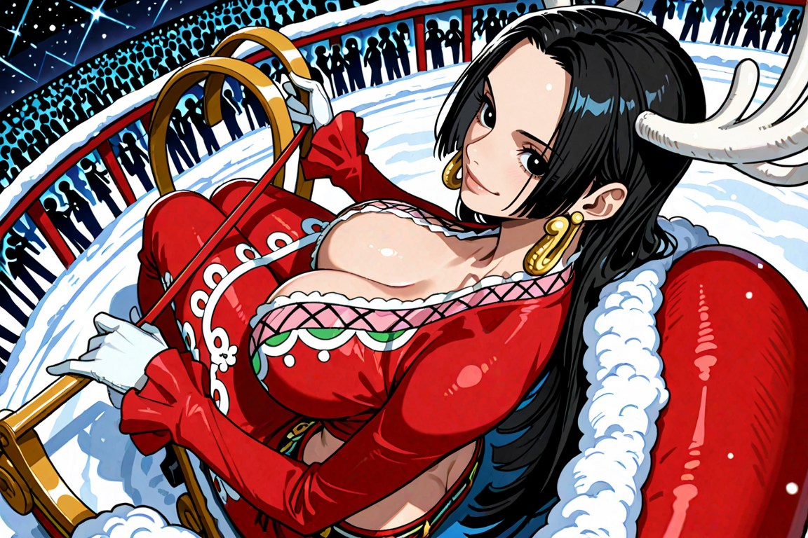 Let's go, Christmas girl.