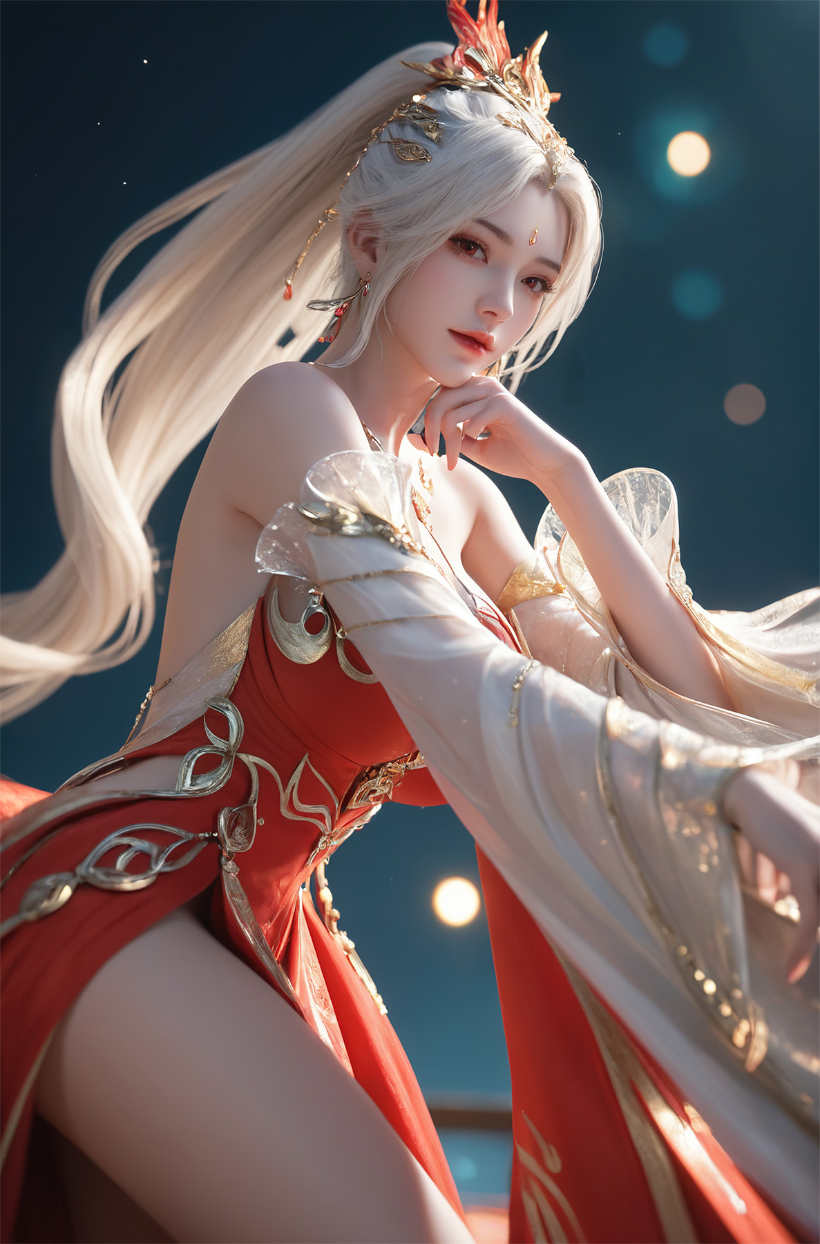 “Perfect World Huo Ling 'er” Part 2