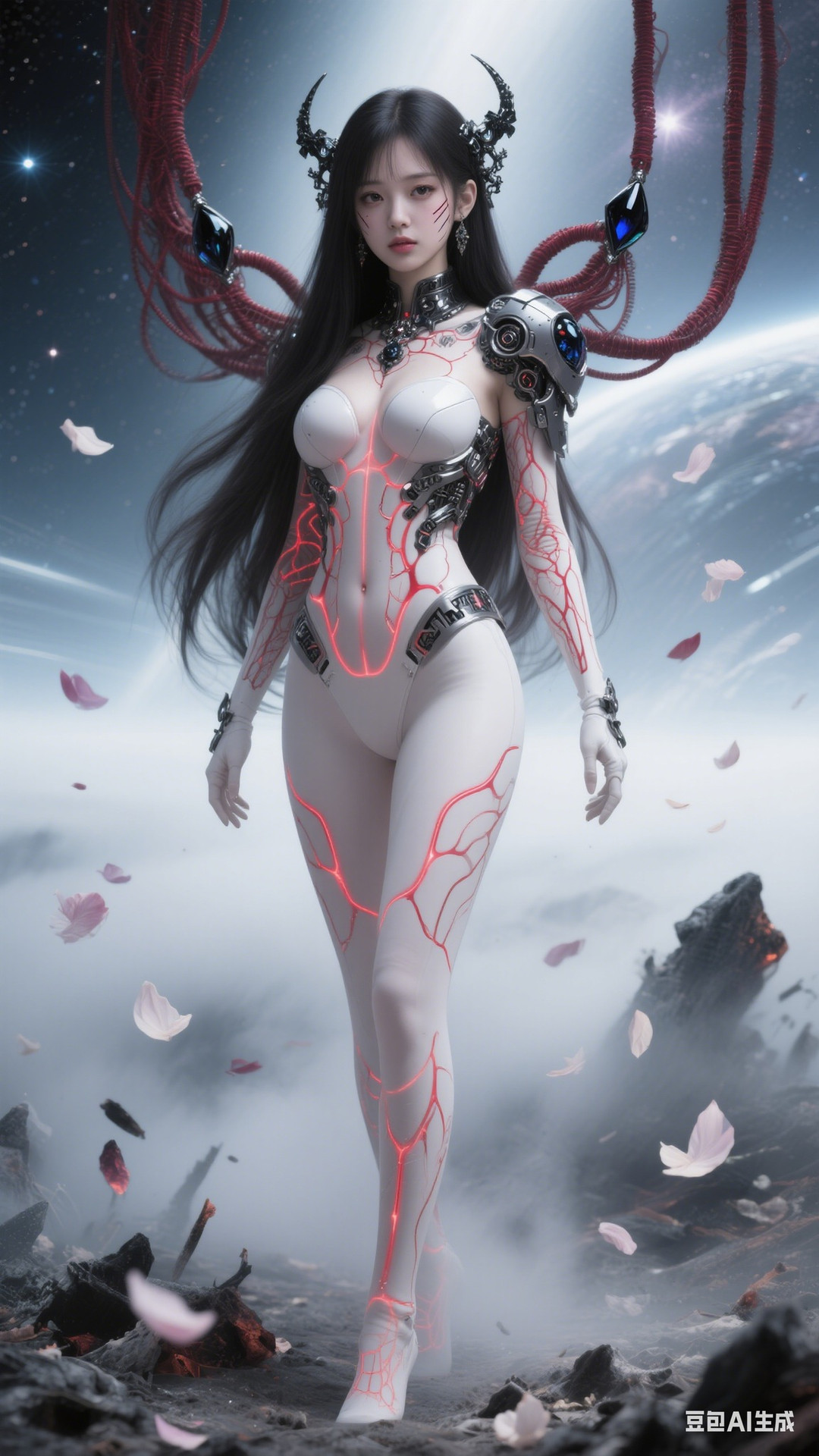 Dewi Alien [Realistis]