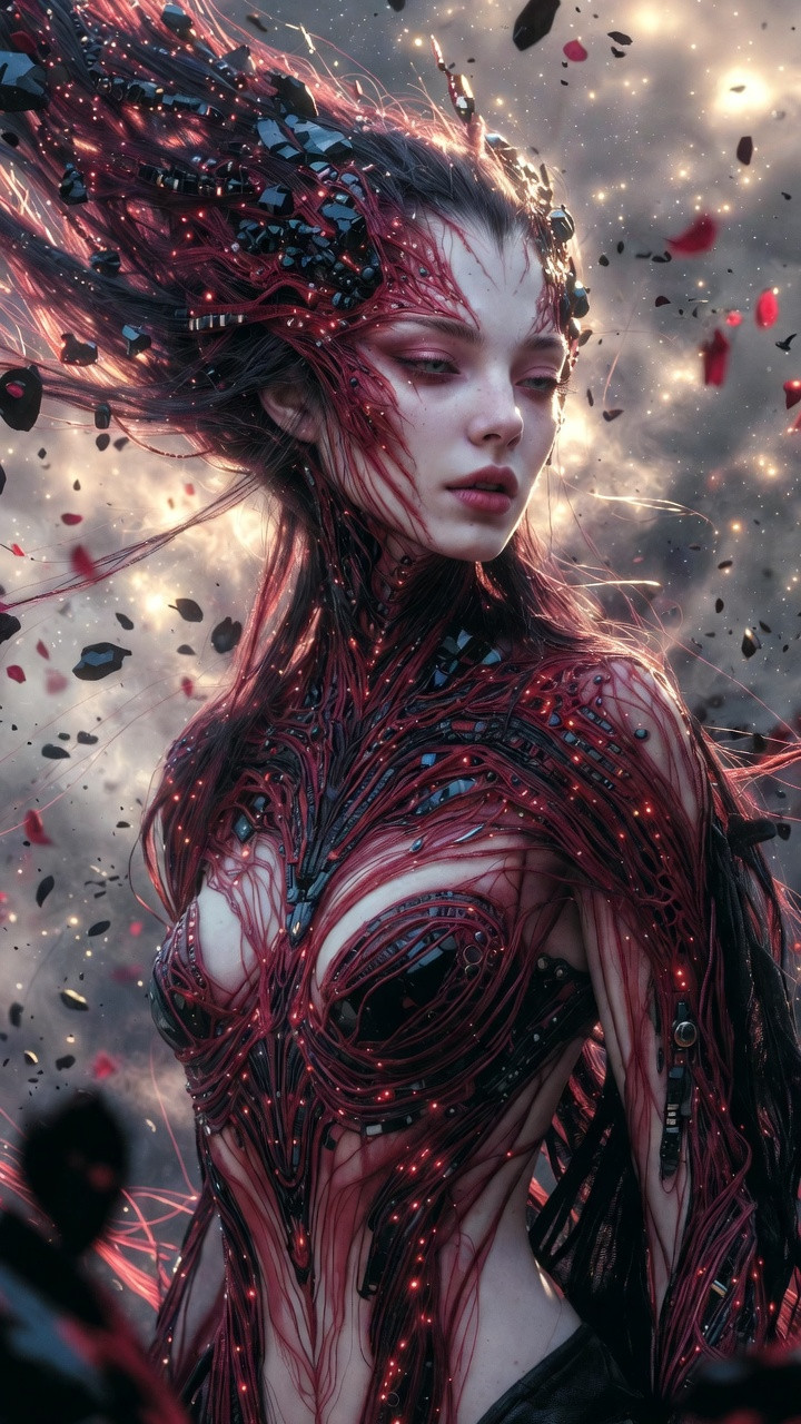 Dewi Alien [Realistis]